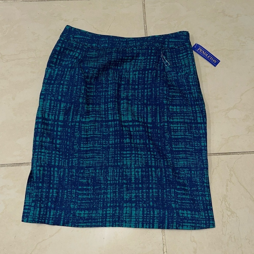 Y2K Vintage‎ Pendleton Womens Skirt Sz. 6